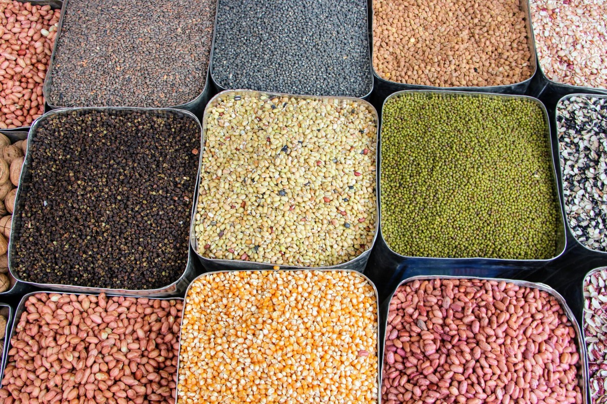 Grains and legumes general image